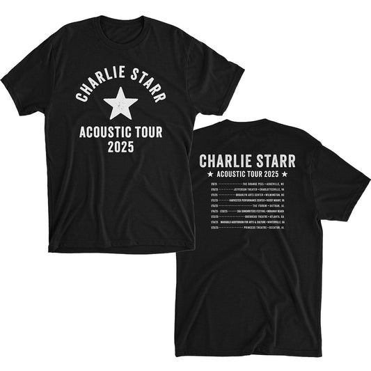 Charlie Starr Logo Tour Tee